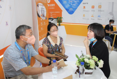 段建祥率福建數字經濟促進會參觀數字中國建設峰會成果展 關注會員企業發展